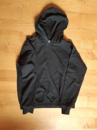 schwarzer Kapuzenpullover "Girls united", Grösse 158/164