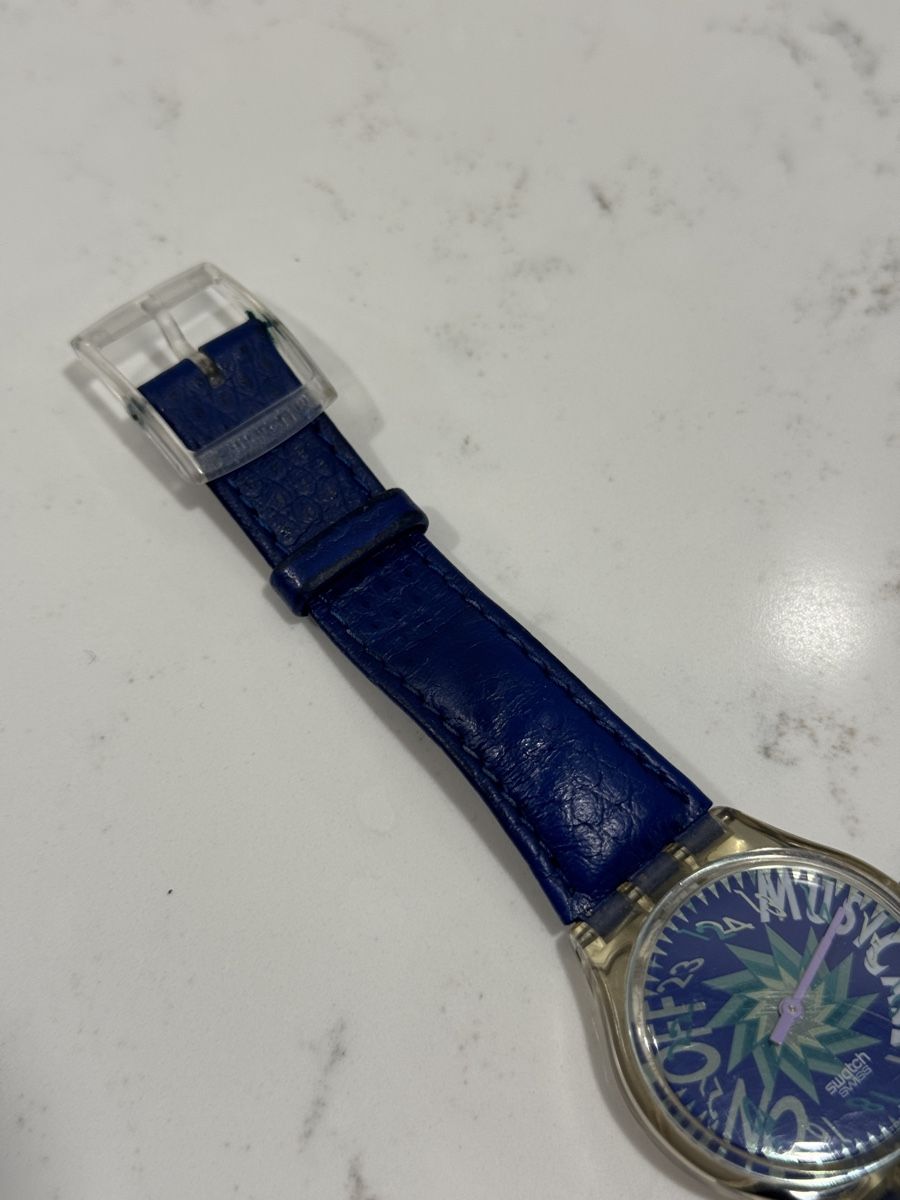 Swatch Uhren: Vintage Swatch Musical 1991 – Gebraucht aus Zürich von RicardoExplorer 2