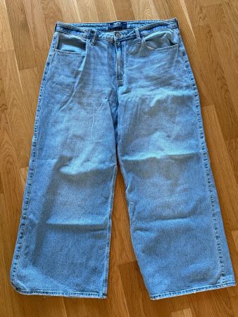 Hollister Jeans, Wide Leg, Gr. 33