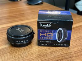 Kenko Teleplus HD 1,4x Telekonverter C/EF/EFS DGX