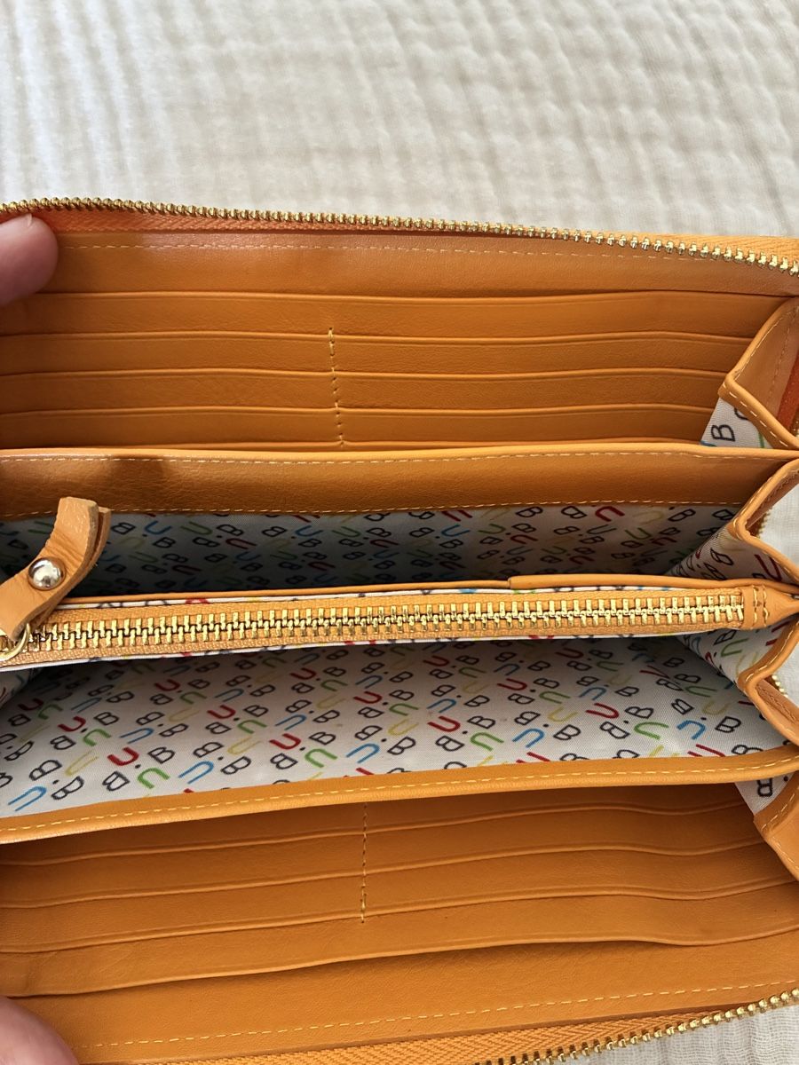 Braun Büffel Portamonete: Braun Büffel wallet with golden features – Usato da Mont-sur-Rolle venduto da Rozsnora 5