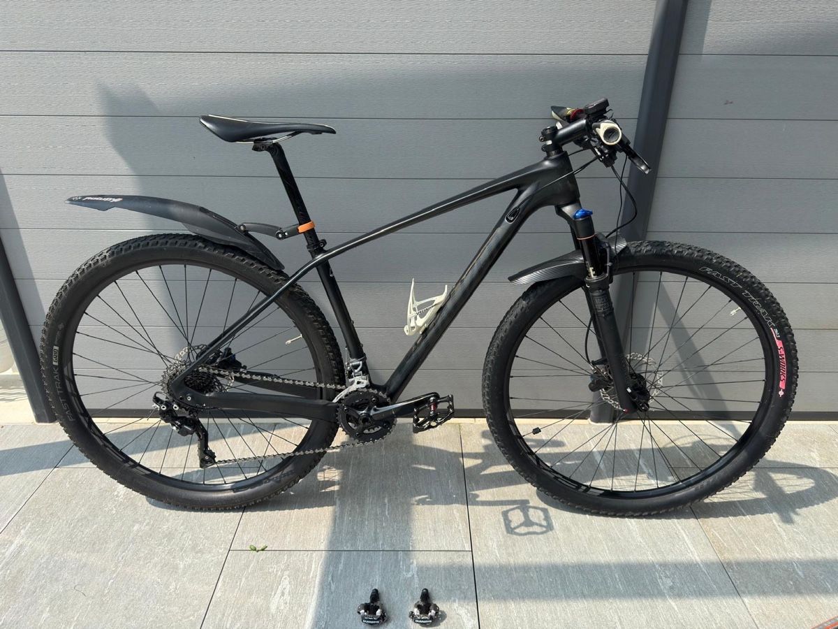 Velos: Carbon Hardtail Velo – Neu (gemäss Beschreibung) aus Niederwangen BE von mcp_l62p 4