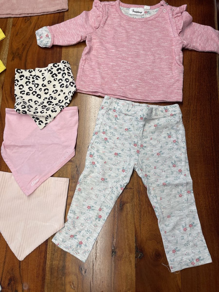 Kleiderpakete & -sets: Kinderkleidung gr. 74 Herbst/ Winter div. Marken – Gebraucht aus Oftringen von Makeq 2