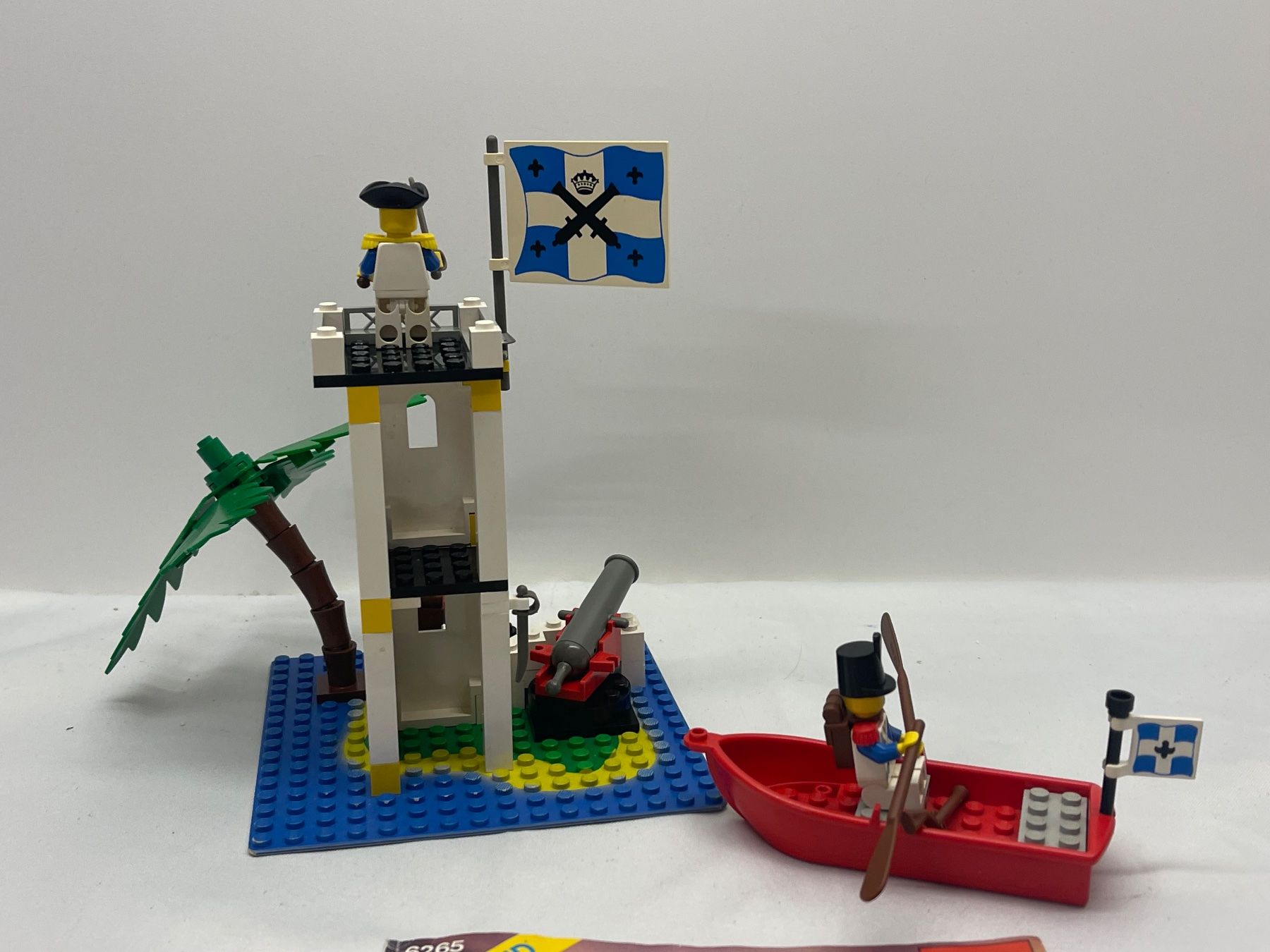 Lego Kit di costruzioni: LEGO Pirates 6265 Sabre Island – Usato da Burgdorf venduto da Pistar 4
