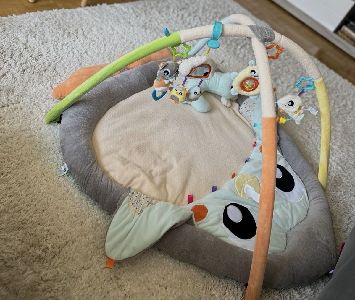 Tappeto da gioco: Playgro Spielbogen mit Krabbeldecke Pinguin – Usato da Engelburg venduto da Galena92 1