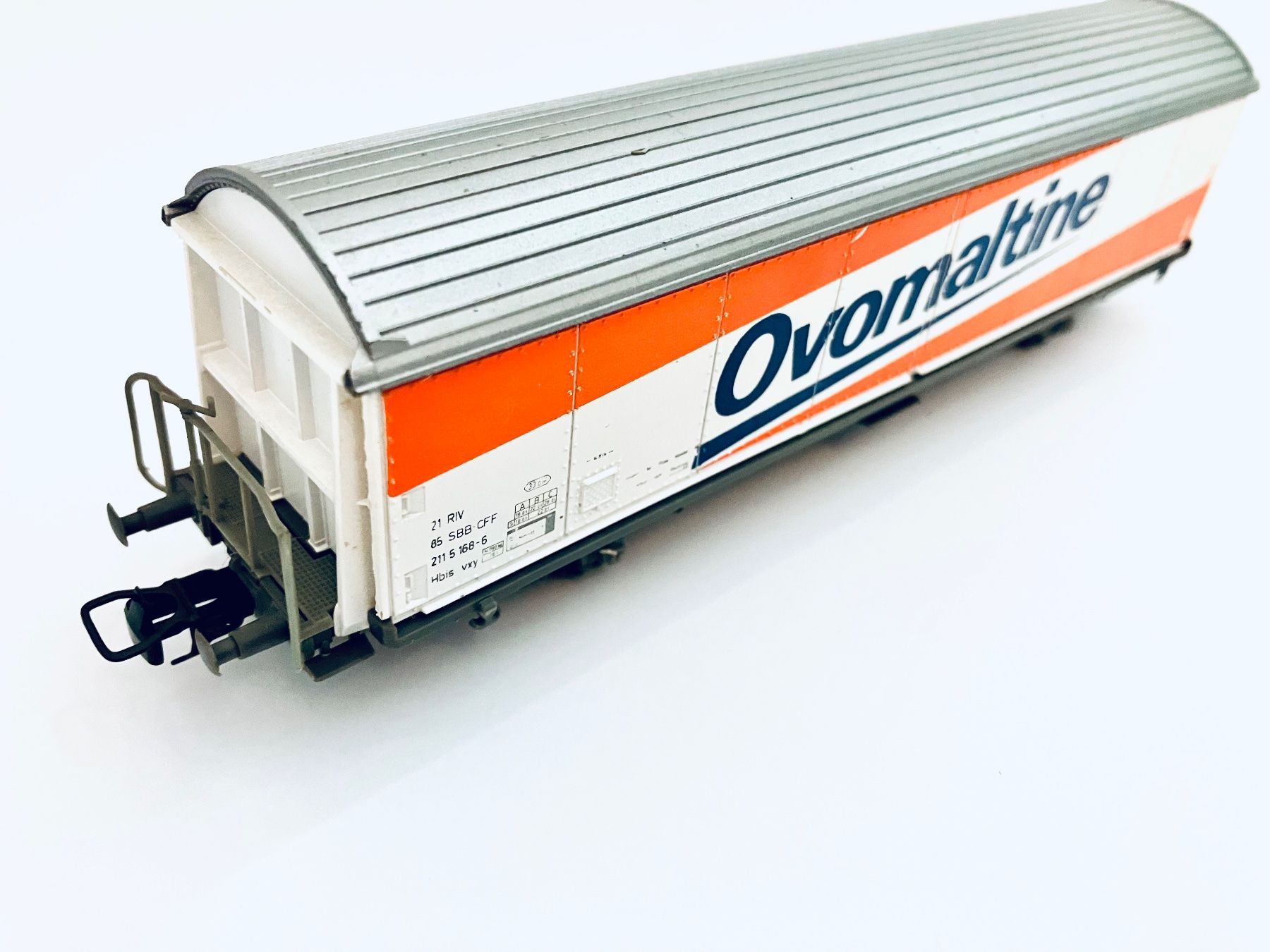 Roco Modellini di ferrovie: SBB ROCO OVOMALTINE H0 – Usato da Oberbuchsiten venduto da Orsetto24 1