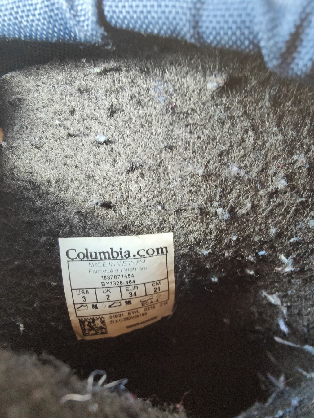 Columbia Scarpe per ragazzi: Columbia Winterstiefel Gr.34 – Usato da Eggiwil venduto da armluk 2