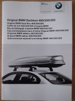 Original BMW Dachbox 460 L : Letzte Gelegenheit!