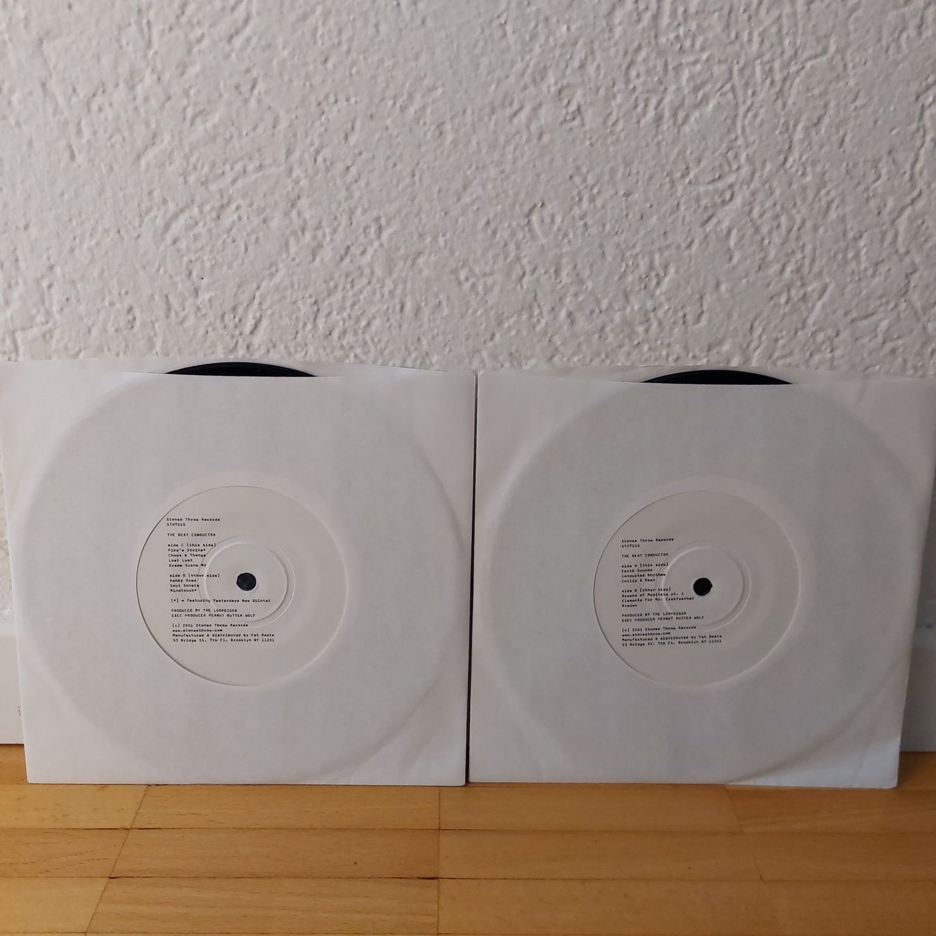 Dischi in vinile: The Beat Conductor - The Beat Conductor 2x7" Madlib – Usato da Würenlingen venduto da oli_ccy5 1
