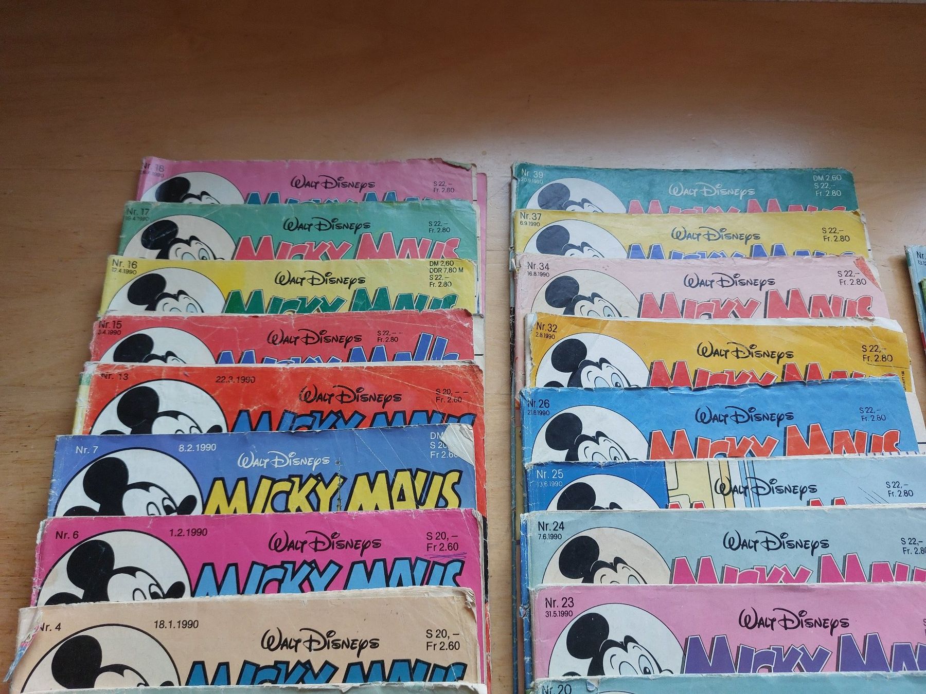 Fumetti: 29 MICKY MOUSE  -  1990 – Usato da Gipf - Oberfrick venduto da Esnoopy 1