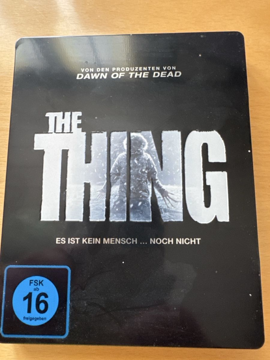 Alle DVDs: The Thing – Gebraucht aus Brunnadern von Nanuk60