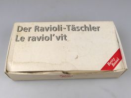 BETTY BOSSI Ravioli-Täschler Gelb - Transparent