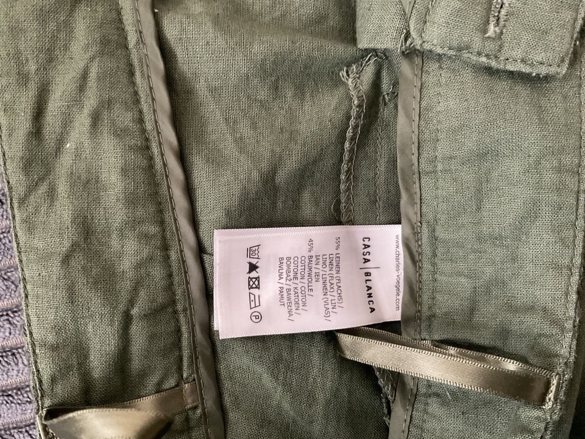 Anzüge & Kostüme: Ensemble Lin/coton couleur verte taille 46 – Gebraucht aus Düdingen von Yellow 4