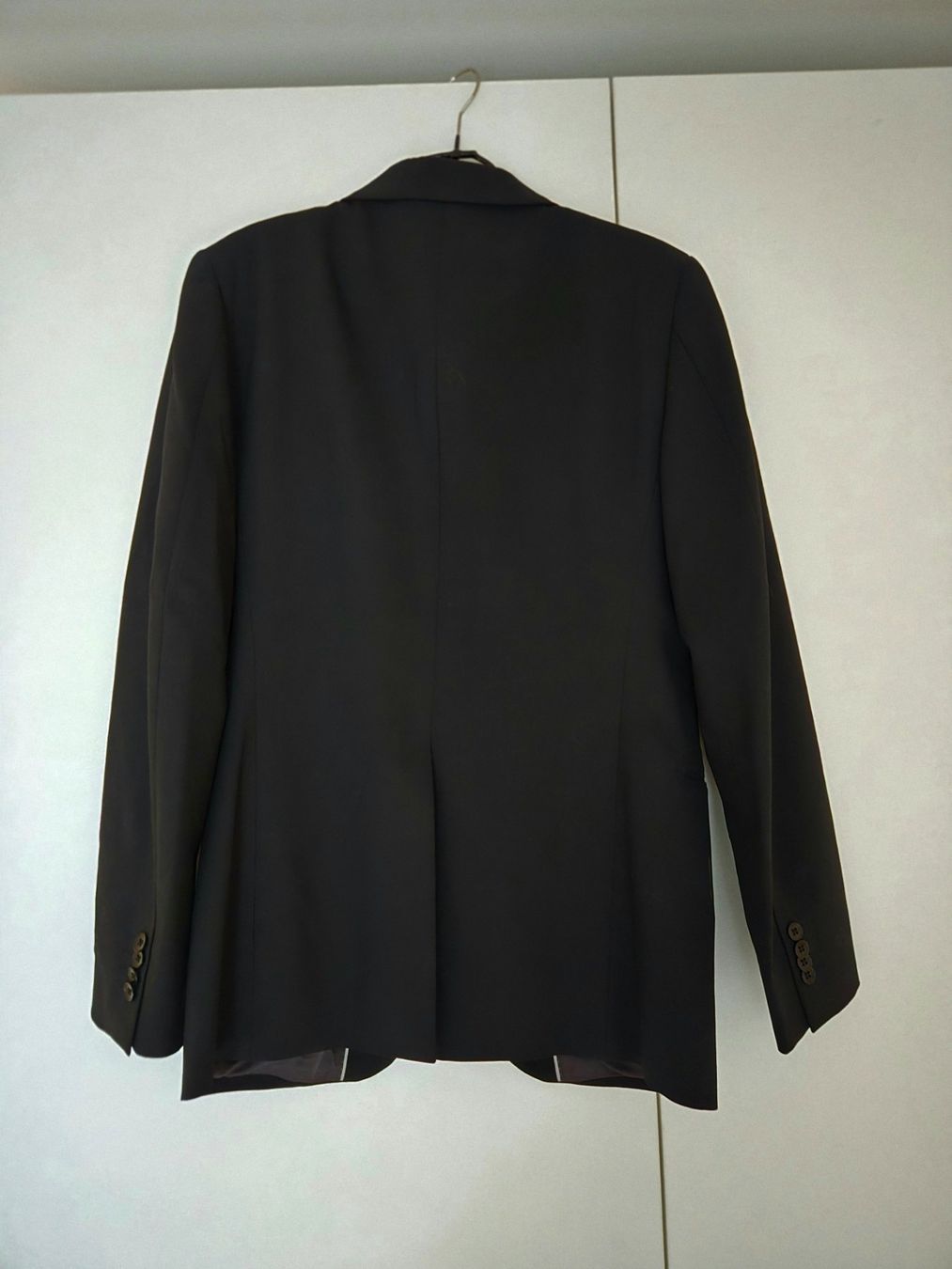 Theory Completi: Theory Anzug, Blazer und Hose, Schwarz – Usato da Basel venduto da noah27 3