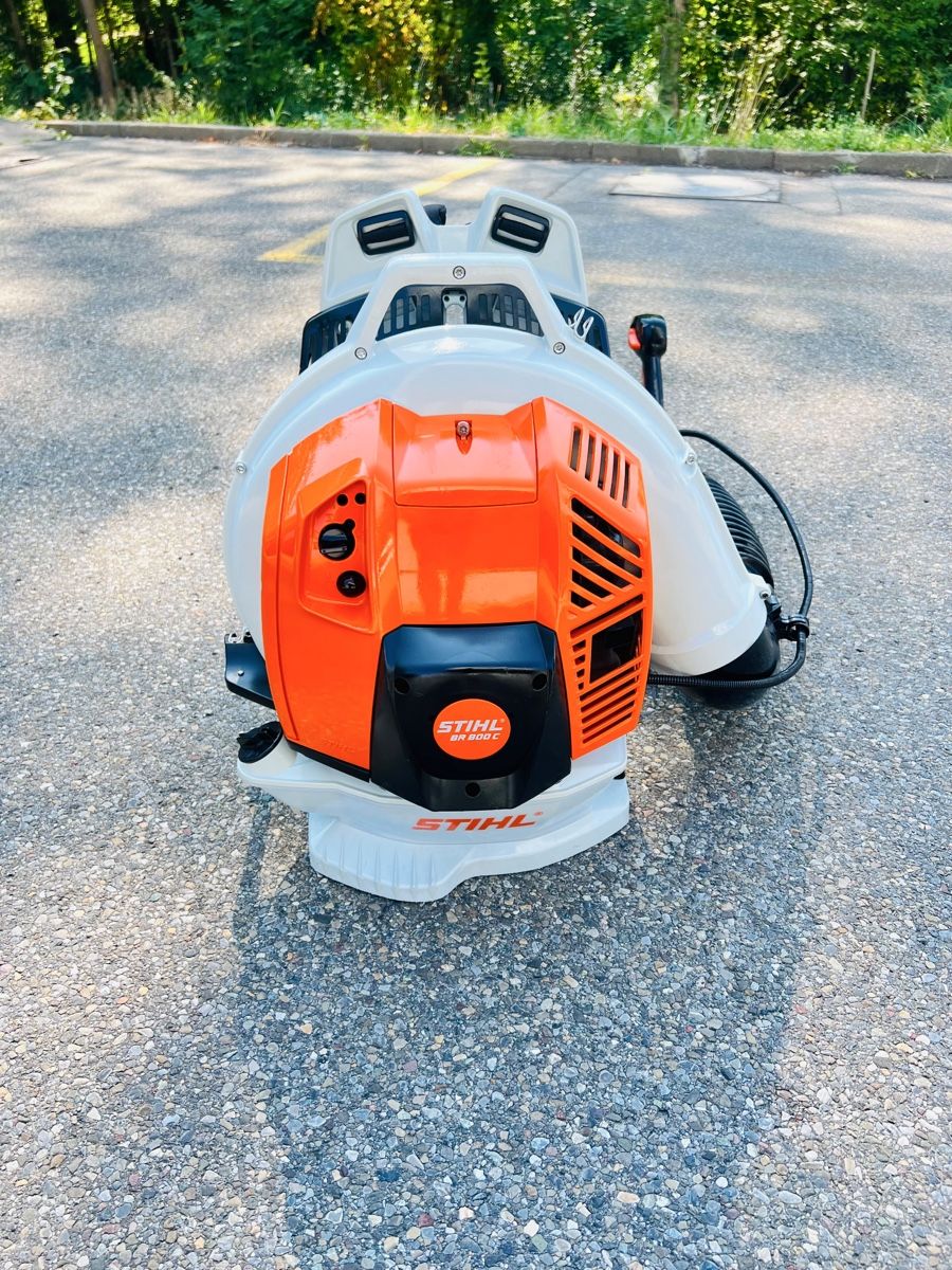 Stihl Aspirateurs & souffleurs à feuilles: Laubbläser Stihl Br 800 C – D'occasion à Urdorf par mas_5wfz 6