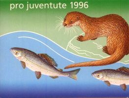 1996 Pro Juventute MH ES KW 22.-