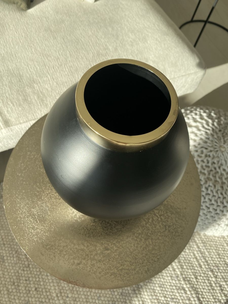 Vasen & Gefässe: Moderne Vase – Neu (gemäss Beschreibung) aus Kloten von SalomeSommer 2