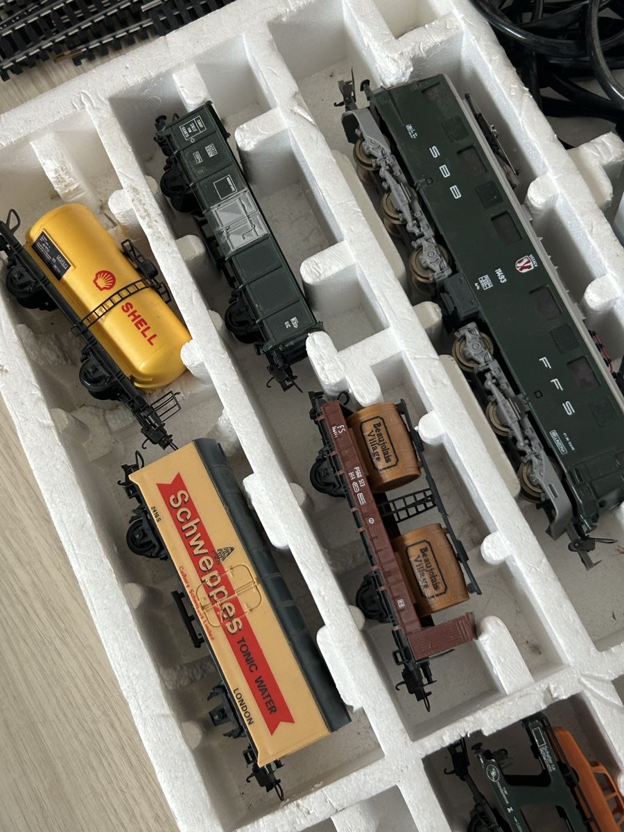 Lima Modellini di ferrovie: Lot de train électrique HO lima – Usato da Thierrens venduto da Bigla 8