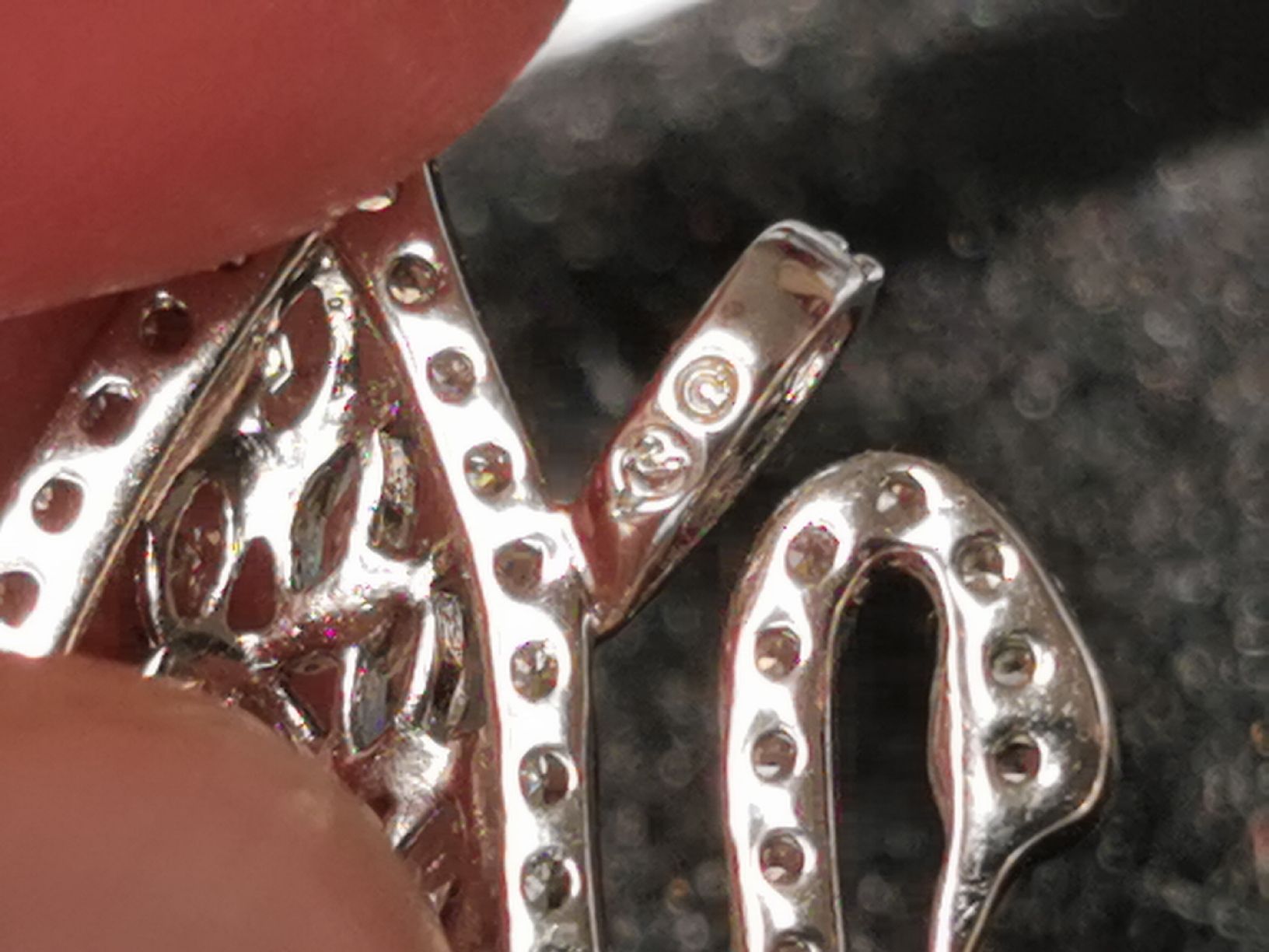 Swarovski Anhänger: Swarovski Damen Anhänger – Neu (gemäss Beschreibung) aus Schlieren von vlalif 3