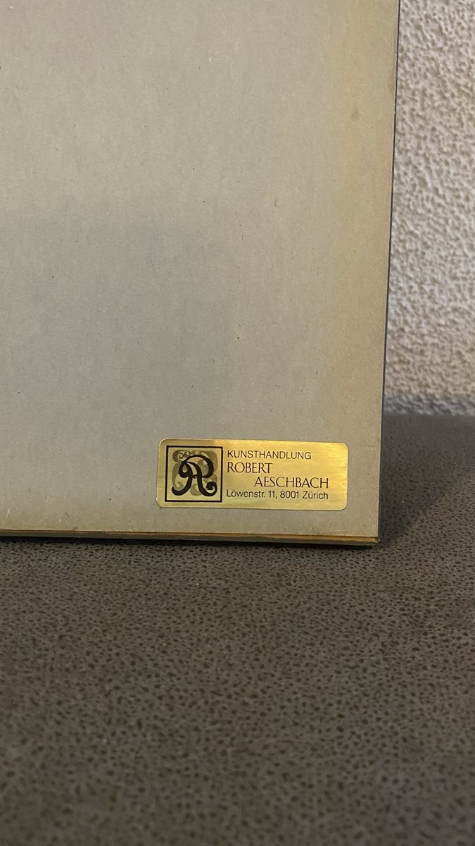 Poster & Bilder: Gerahmtes Kunstobjekt Ri 79 – Gebraucht aus Zürich von Timi80 7