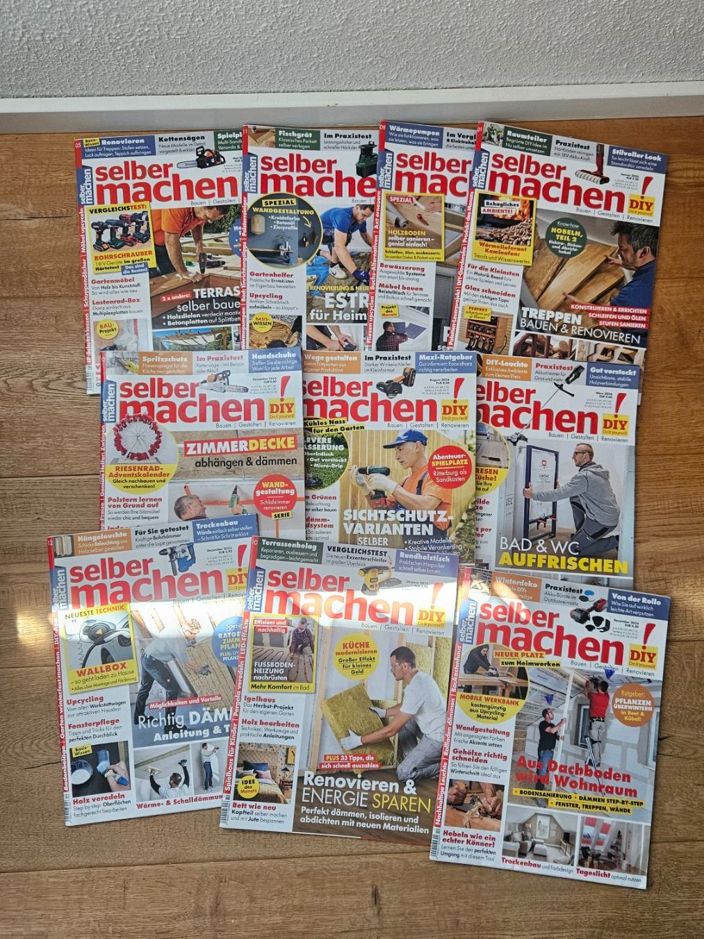 Riviste & Magazine: 22 Zeitschriften "Selber machen" – Usato da Wald ZH venduto da bueppi 1