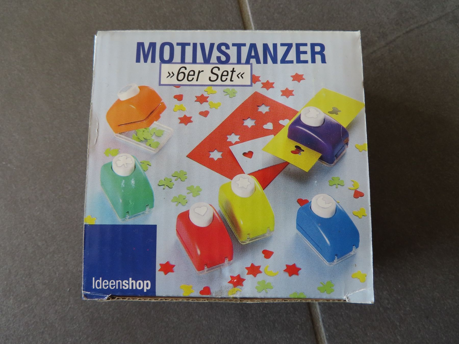 Kit bricolage: 2 Sets Motivstanzer, Locherzange +++top+++ – Usato da Wallenried venduto da Asyano 2