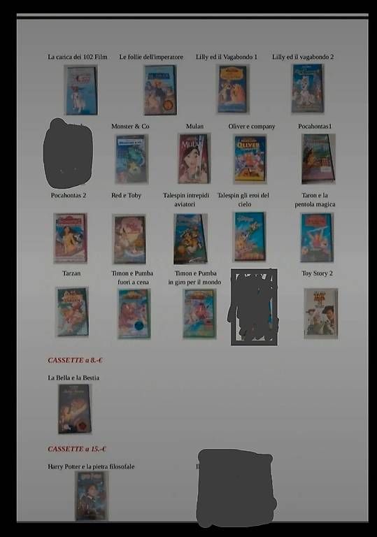 Tutti i VHS: VHS Disney Buzz Lichtyear  – Usato da Coldrerio venduto da diveklo 1