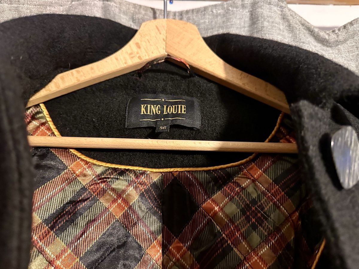 King Louie Cappotti: KING LOUIE | Mantel – Nuovo (secondo la descrizione) da Rorbas venduto da ComfySofa 1