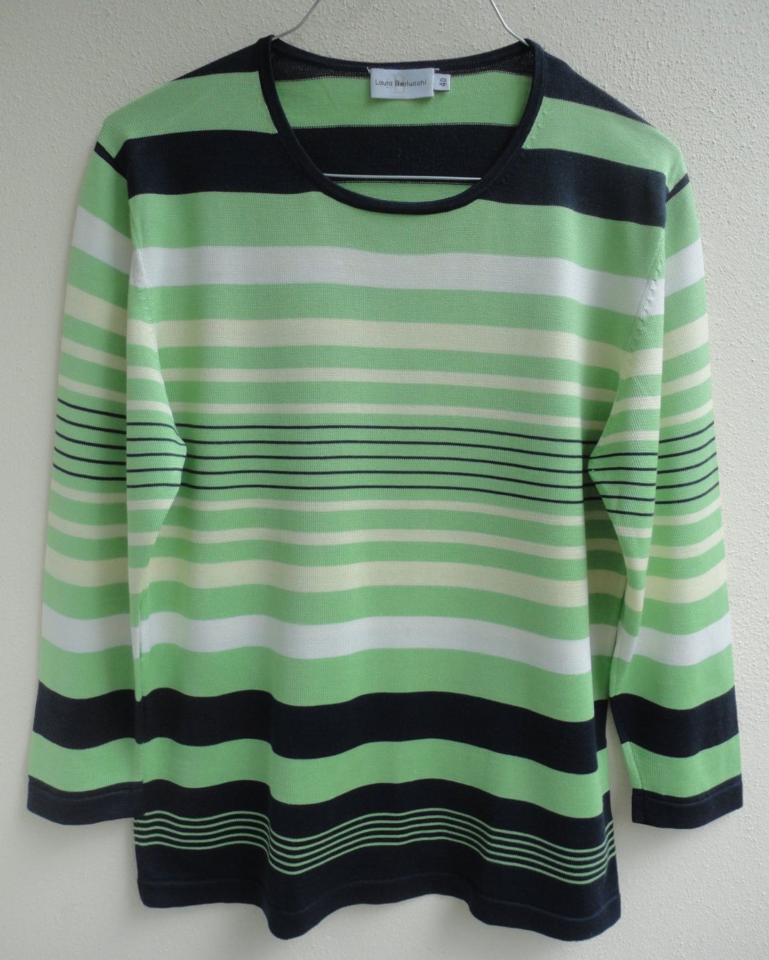 Pullover & Sweatshirts: Seidenpullover Laura Berlucchi Damen Gr. 40 – Gebraucht aus zürich von parts5060