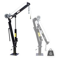 Pickup Kran 900kg 360° drehbar+Seilwinde