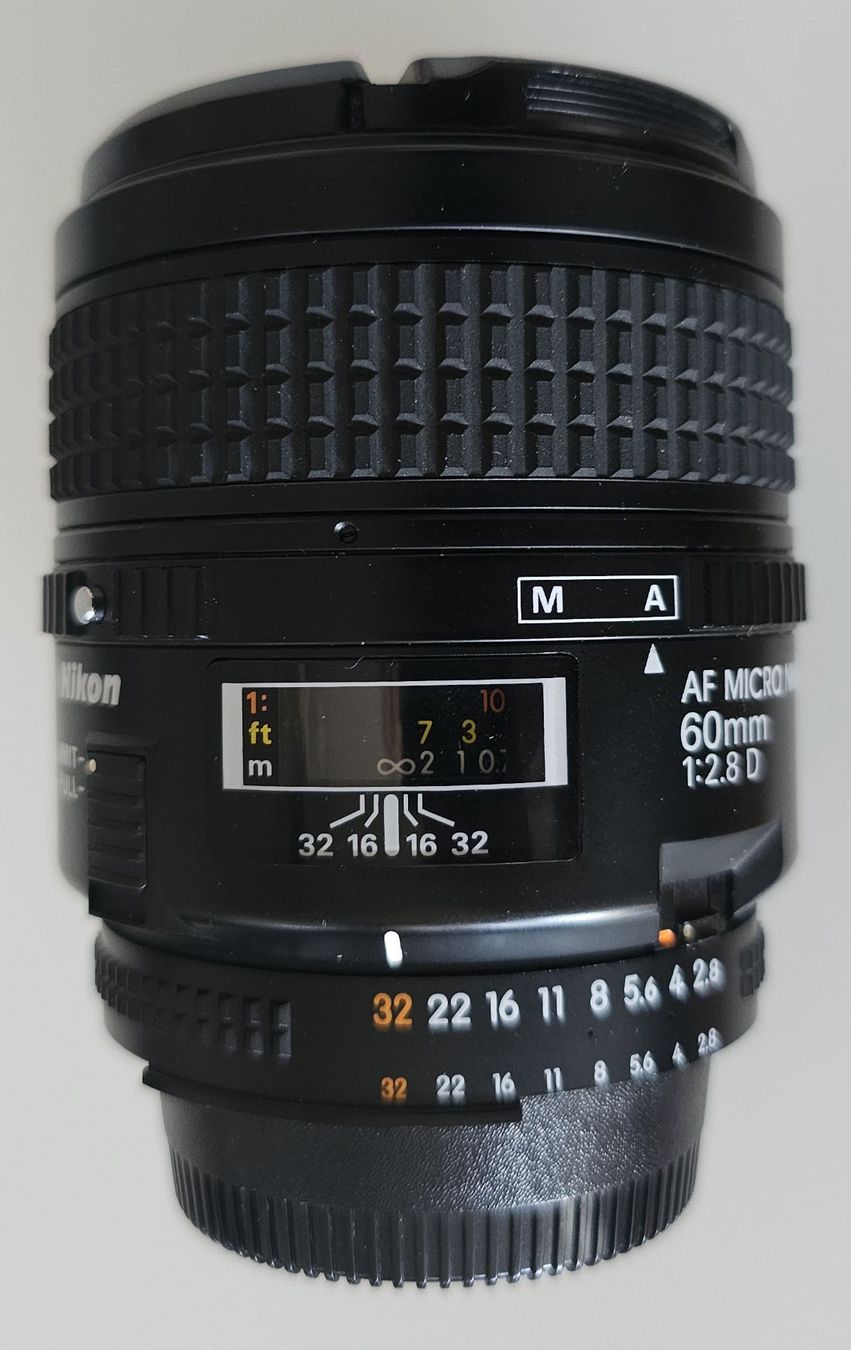 Nikon Obiettivi: Nikon Micro-Nikkor 60mm f/2.8D – Usato da Jongny venduto da Michoudsv 2