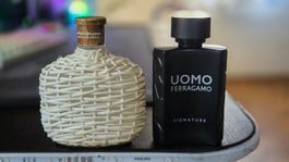 John Varvatos Artisan Pure + Ferragamo Uomo Signature