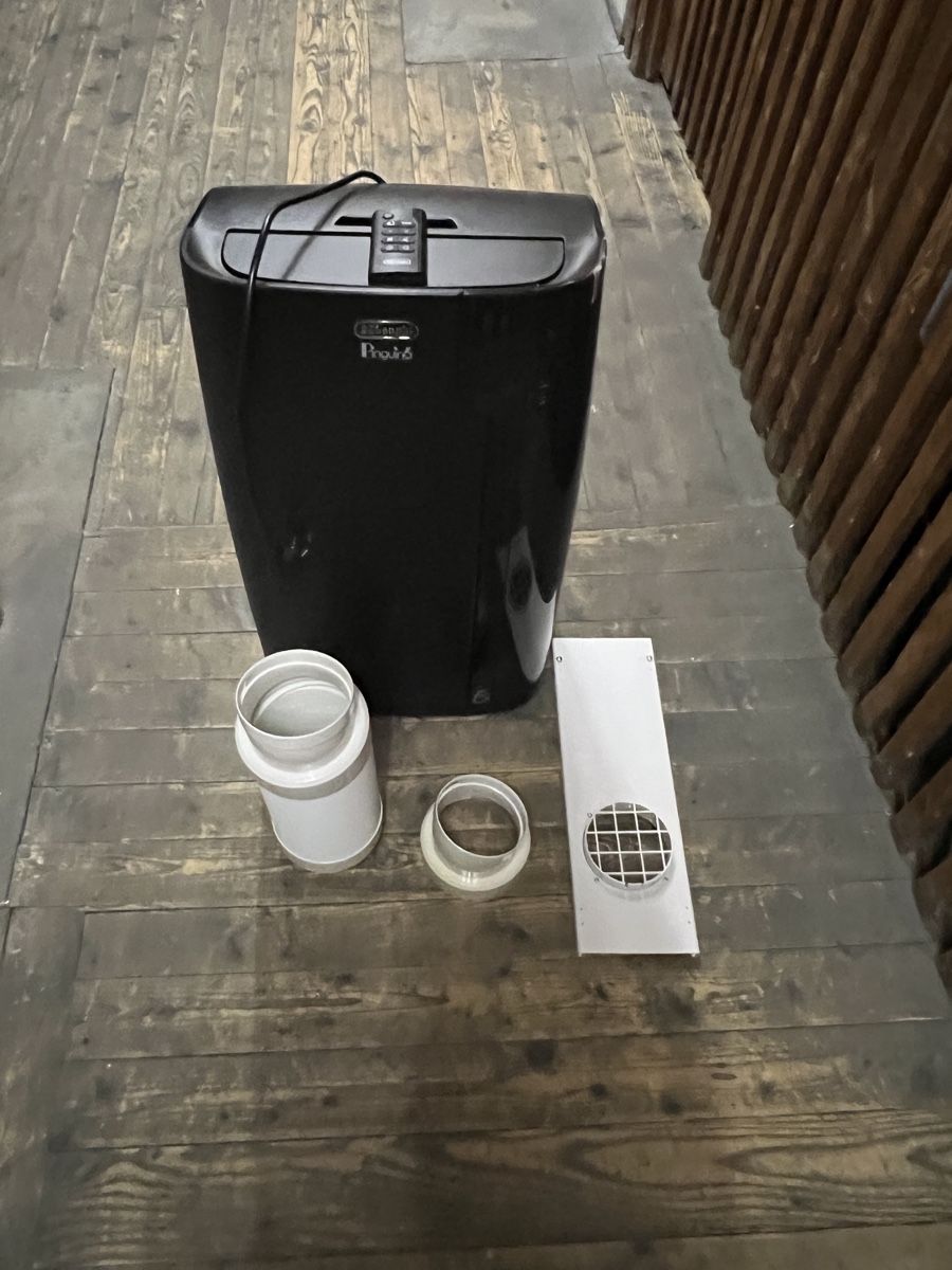 De'Longhi Condizionatori: De'Longhi Pinguino PAC EX120 Silent – Usato da Basel venduto da mar_vn7l