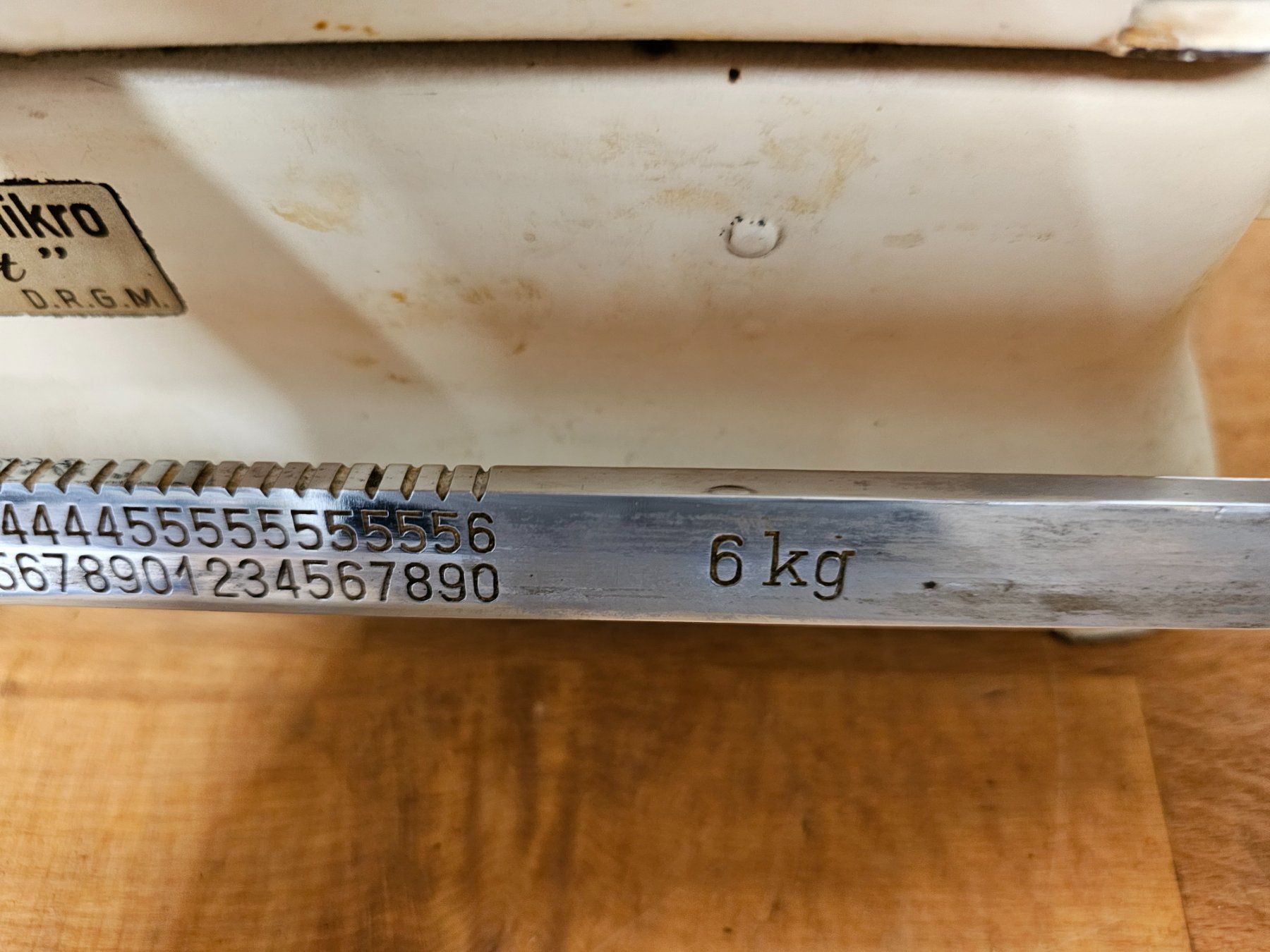 Waagen und Gewichte: Antike Waage Original-Mikro Döft Waage – Gebraucht aus Sirnach von windrad65 3
