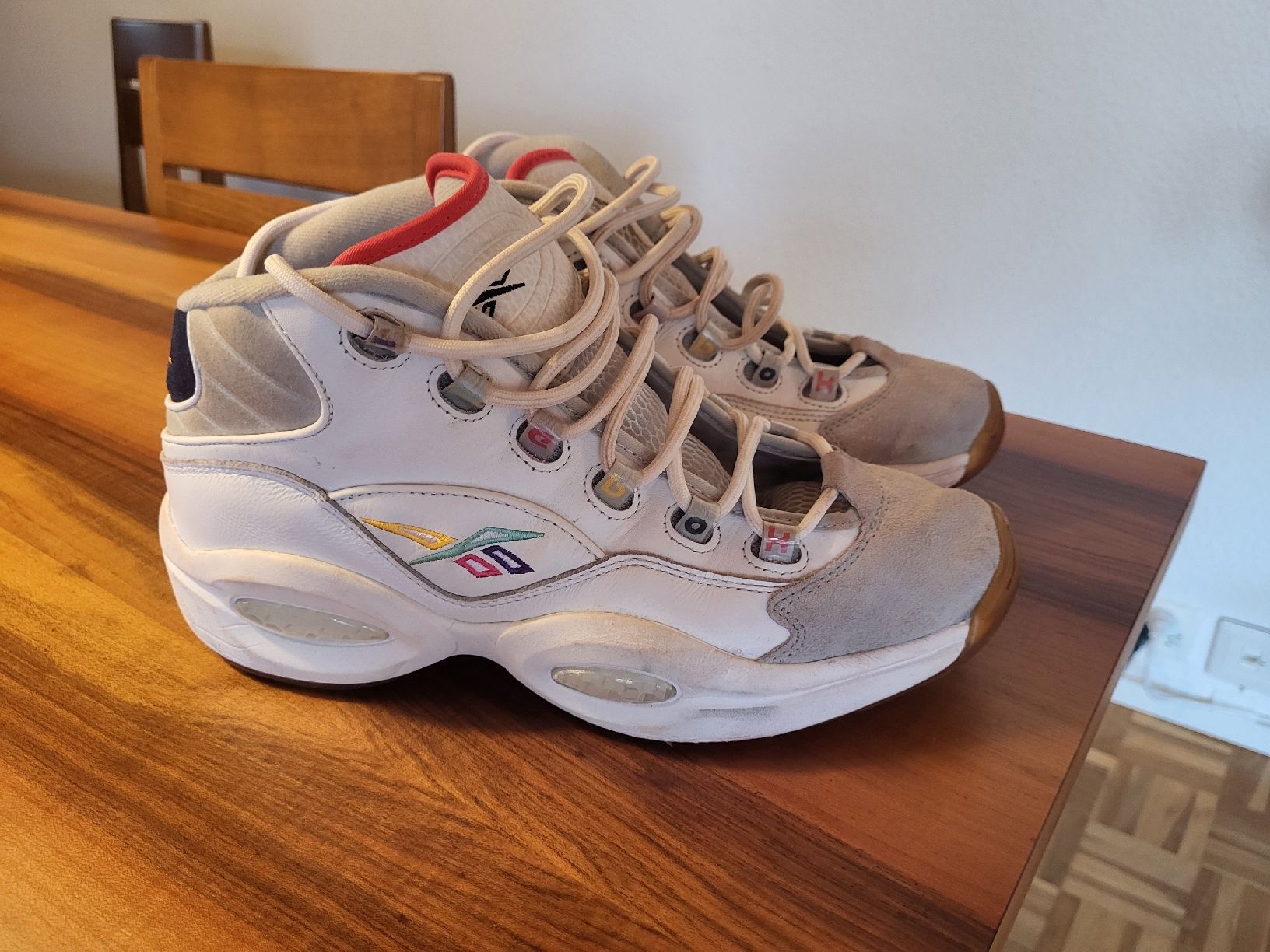 Reebok Scarpe da uomo: Reebok Question Mid Gr. 44 – Usato da Buchs AG venduto da sie_f6dg