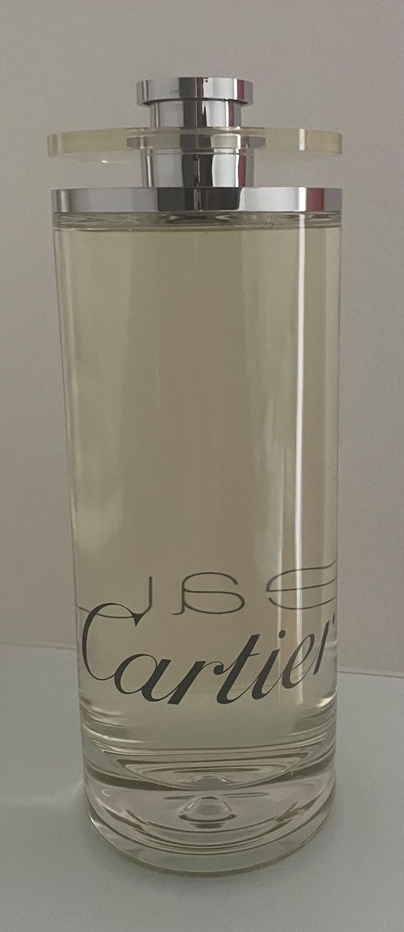 Cartier Flaconi: Eau de Cartier Factice – Usato da Benken ZH venduto da Mistery5