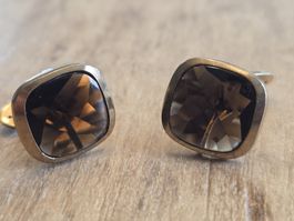 Vintage Herren Manschettenknöpfe Echtgold 333 / 8k 9,04g