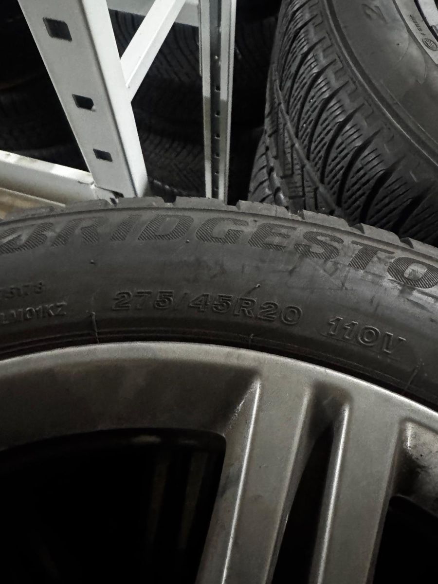 Pneus & Roues: BMW X5 Winterkompletträder  – D'occasion à Oftringen par nutzer_123 1