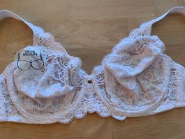 TRIUMPH Amourette 300 WIRED BRA Bügel-BH, Gr. 70G, Weiss NEU