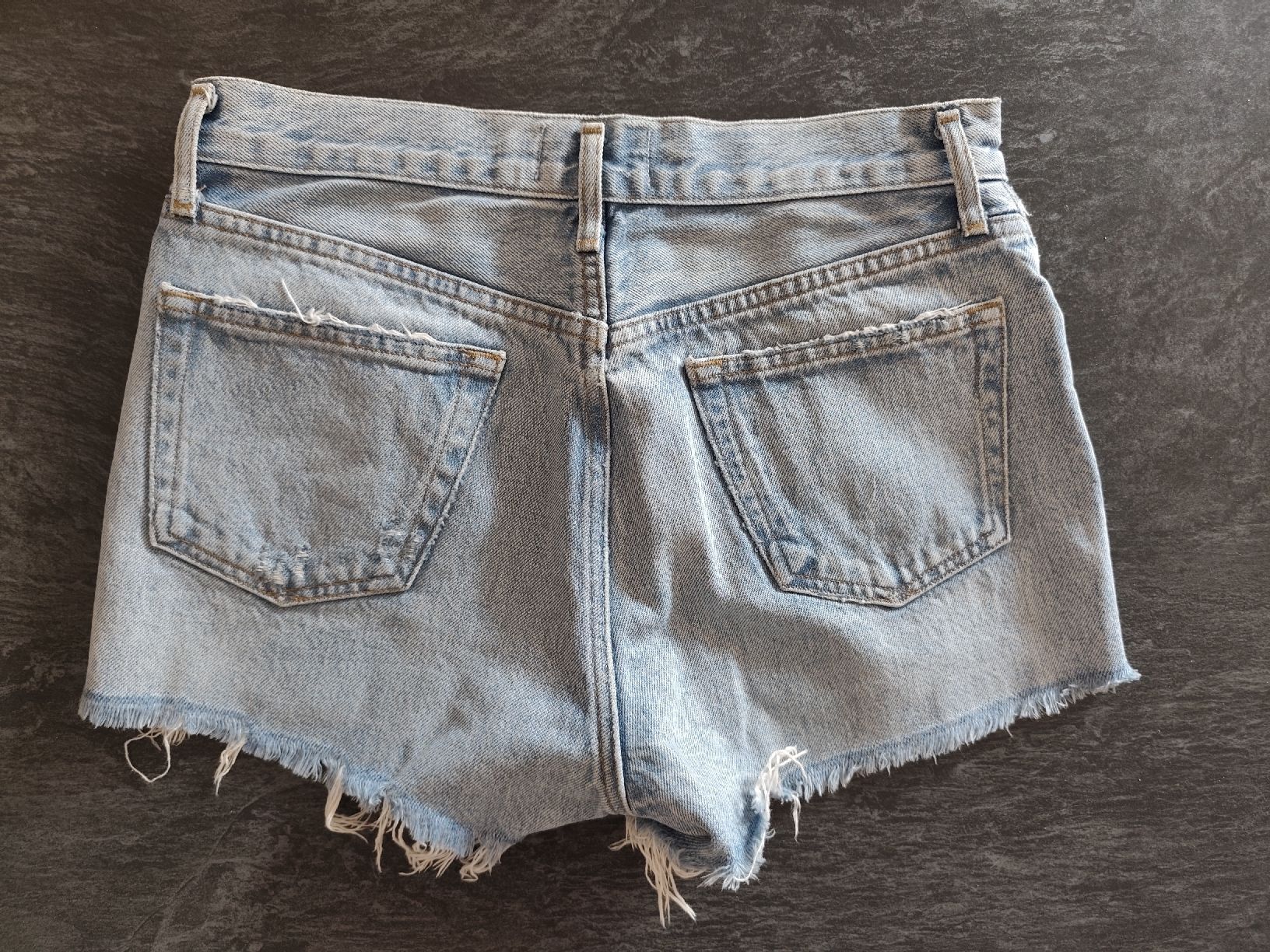 Agolde Jeans: Agolde Short 24 Parker – Nuovo (secondo la descrizione) da Martigny venduto da Vintage-23 5