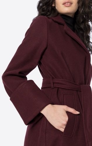 Cappotti: Bordeaux Mantel von Oasis, Grösse 36, rot – Usato da Neerach venduto da irasan 3