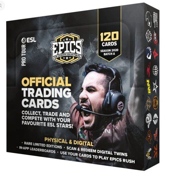 Sammelbilder & Trading cards: EPICS CSGO Season 2020 trading cards – Gebraucht aus Bern von TxZ 2