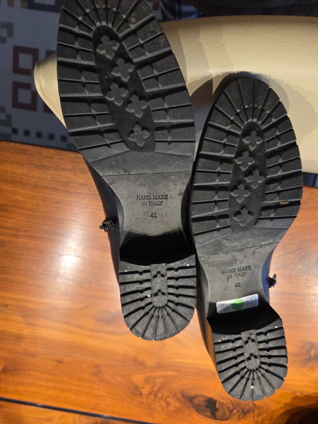 Scarpe da donna: Stifel kurz Leder nero – Usato da Minusio venduto da Ninfa54 3