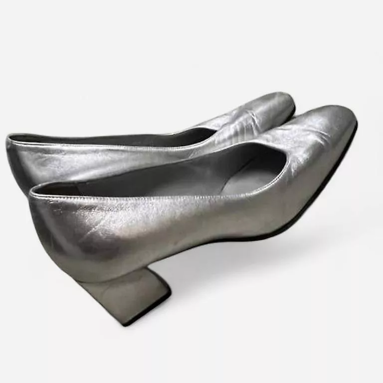 Scarpe da donna: Tacchi argento  – Usato da Minusio venduto da son_mrf5 1