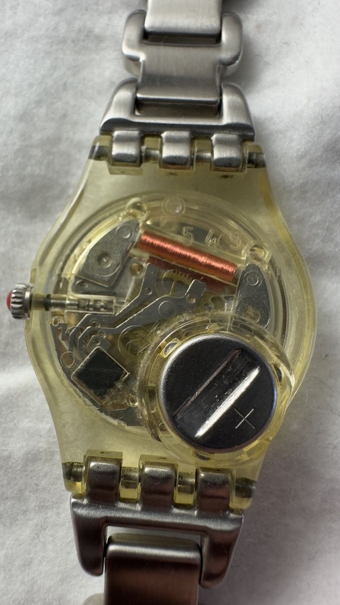 Swatch Orologi: Swatch St Valentin 2005 – Usato da Fey venduto da trips.68 2