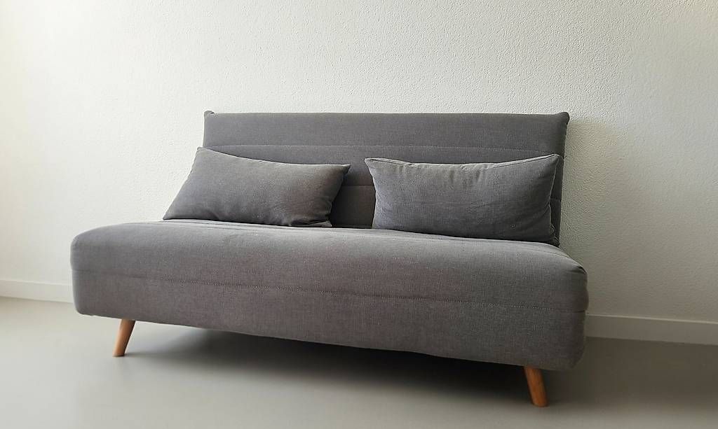 Maisons du monde Sofas: 2-er Schlafsofa anthrazit – Neu (gemäss Beschreibung) aus Strengelbach von Ciinci