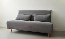 2-er Schlafsofa anthrazit
