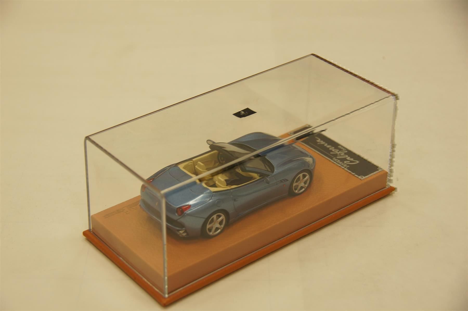 Modellini d'auto: 1/43 Ferrari California  blau Leder – Nuovo e nell'imballaggio originale da Stein AR venduto da Krabbe2 2