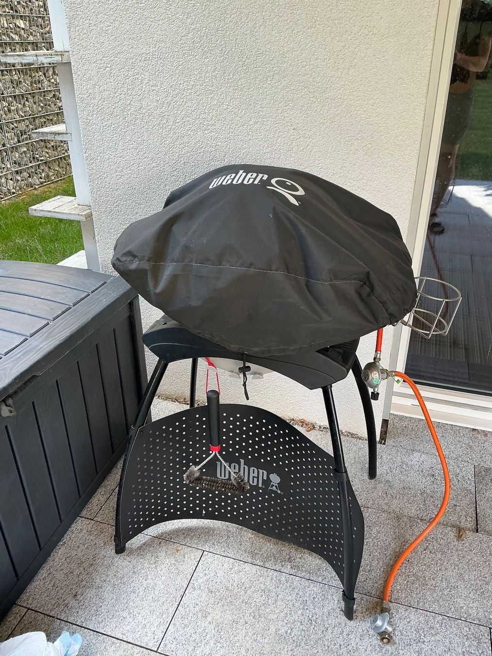 Weber Griglie: Weber Gasgrill Q1200 W – Usato da Niedermuhlern venduto da Mel_c 3