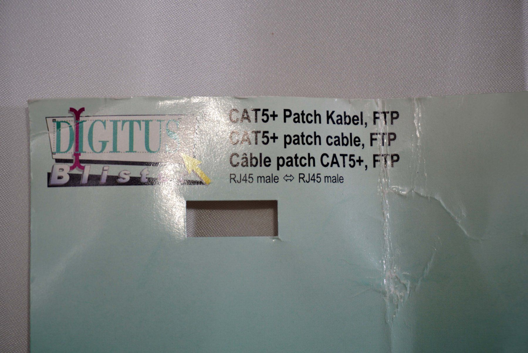 Cavi: LAN-Kabel, Netzwerkkabel 30m +10m – Usato da St. Gallen venduto da Acer0110 4